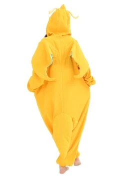Adult Pokémon Dragonite Kigurumi Costume Onesie 14 Adult Pokémon Dragonite Kigurumi Costume Onesie -Halloween Costumes adult dragonite kigurumi alt 5