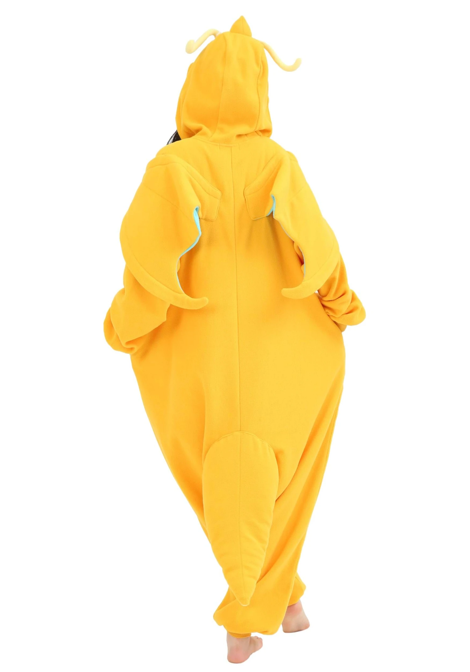 Adult Pokémon Dragonite Kigurumi Costume Onesie 8 Adult Pokémon Dragonite Kigurumi Costume Onesie - Image 6