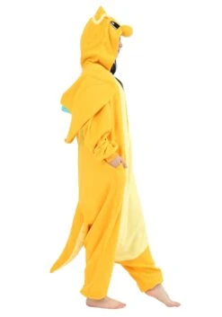 Adult Pokémon Dragonite Kigurumi Costume Onesie 15 Adult Pokémon Dragonite Kigurumi Costume Onesie -Halloween Costumes adult dragonite kigurumi alt 6