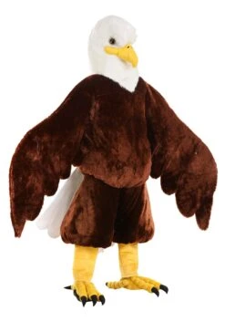 Adult Eagle Mascot Costume