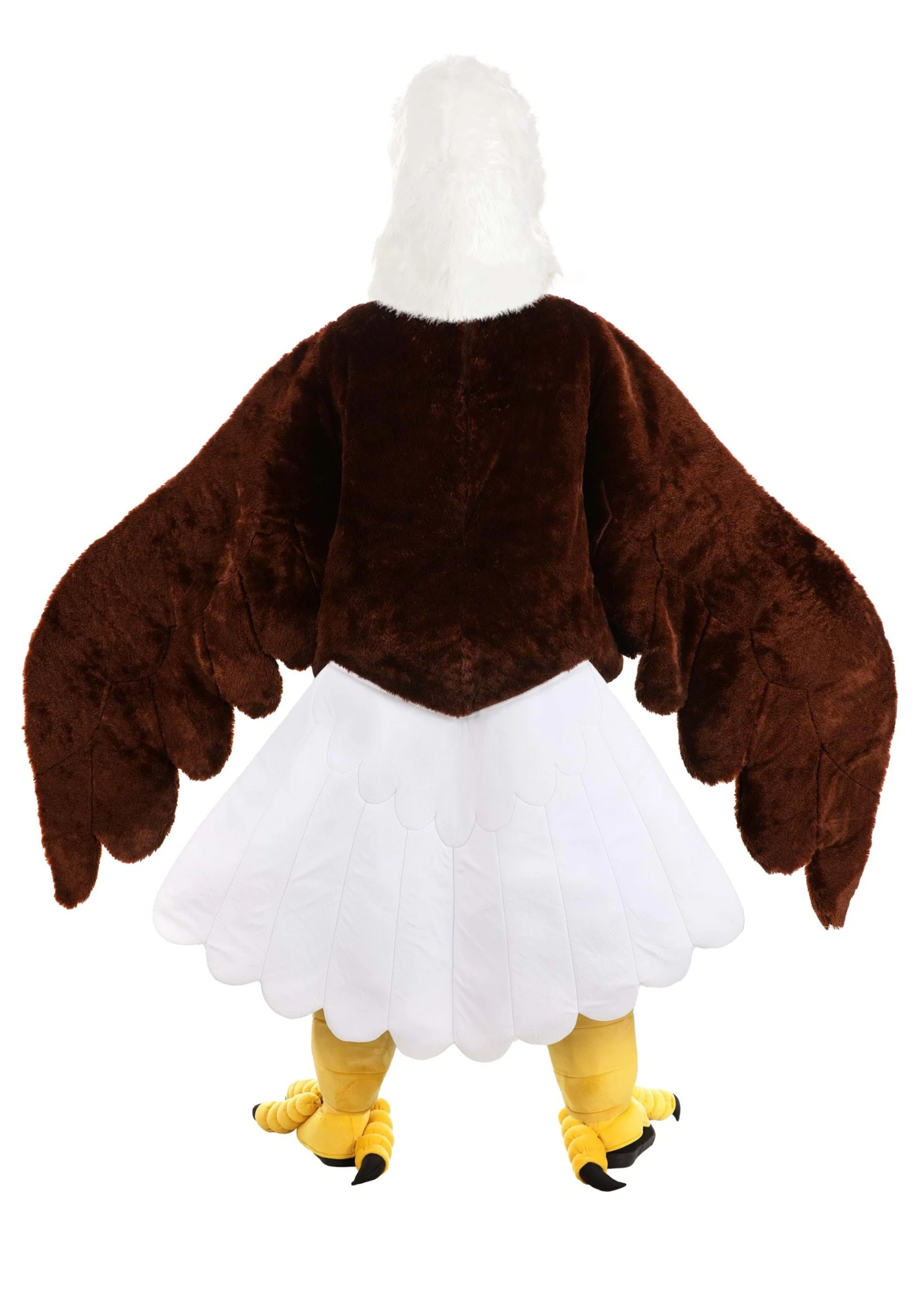 Adult Eagle Mascot Costume 4 Adult Eagle Mascot Costume - Image 2