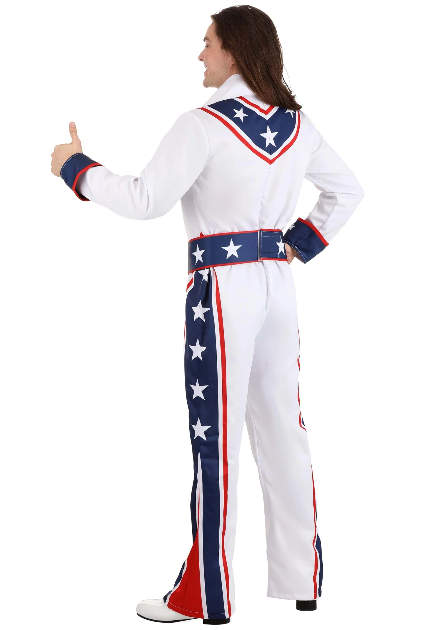 Eddie Kablooie Stunt Daredevil Men's Costume 4 Eddie Kablooie Stunt Daredevil Men's Costume - Image 2