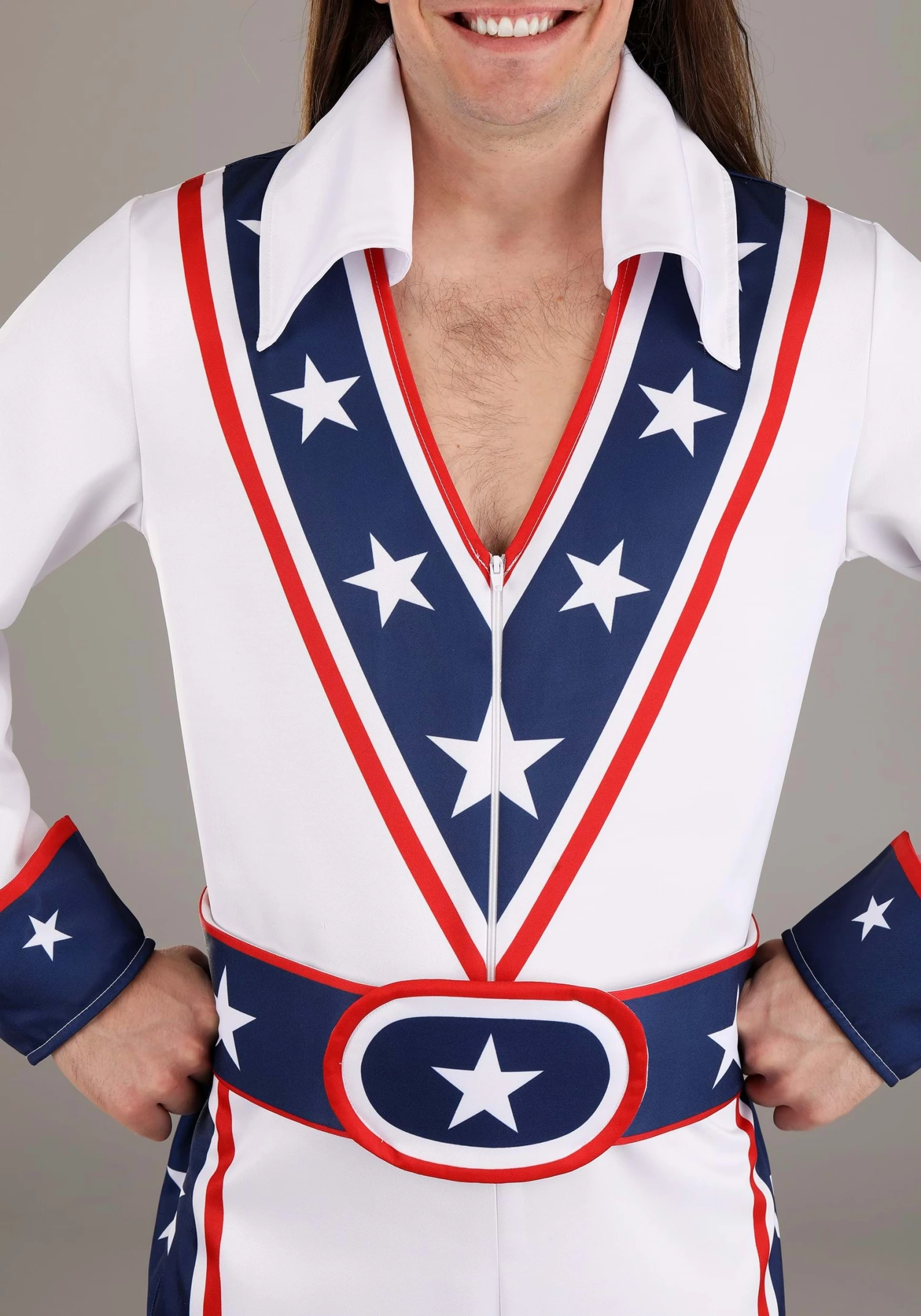 Eddie Kablooie Stunt Daredevil Men's Costume 5 Eddie Kablooie Stunt Daredevil Men's Costume - Image 3