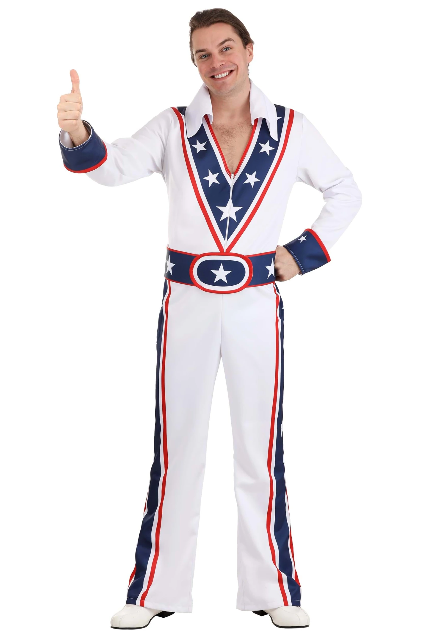 Eddie Kablooie Stunt Daredevil Men's Costume 3 Eddie Kablooie Stunt Daredevil Men's Costume