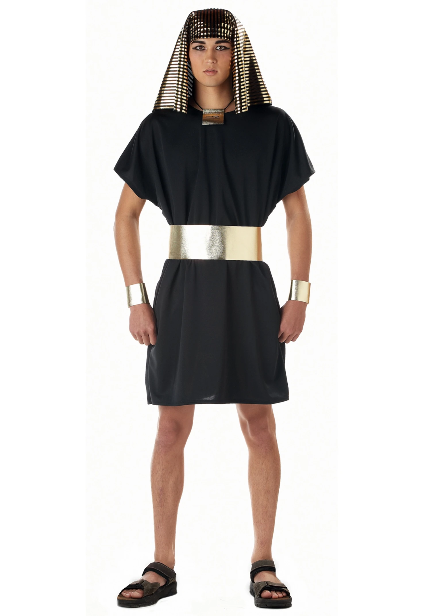Adult Egyptian Pharaoh Costume 3 Adult Egyptian Pharaoh Costume