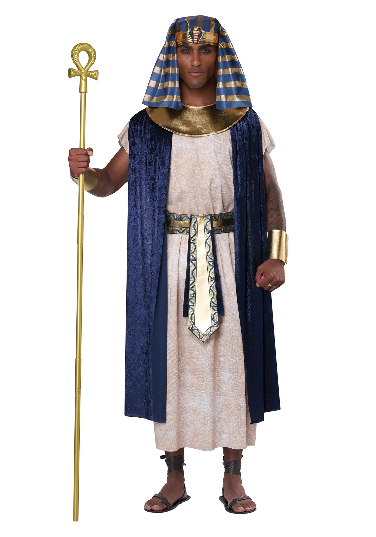 Adult Egyptian Tunic Costume 4 Adult Egyptian Tunic Costume - Image 2