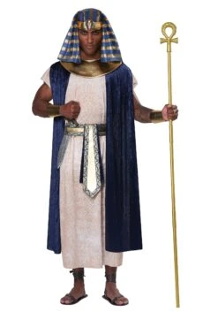 Adult Egyptian Tunic Costume 12 Adult Egyptian Tunic Costume -Halloween Costumes adult egyptian tunic costume alt 2