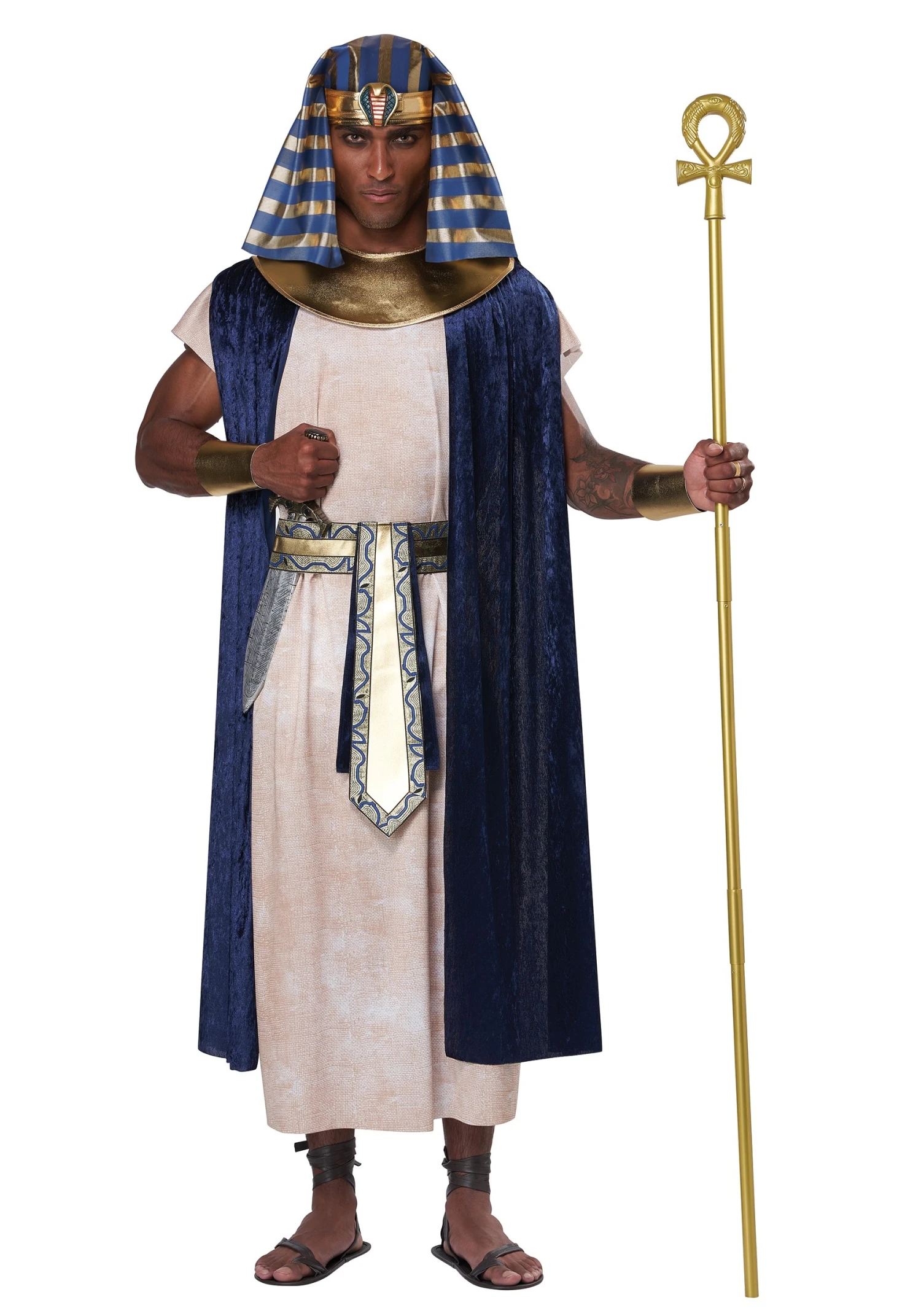 Adult Egyptian Tunic Costume 5 Adult Egyptian Tunic Costume - Image 3