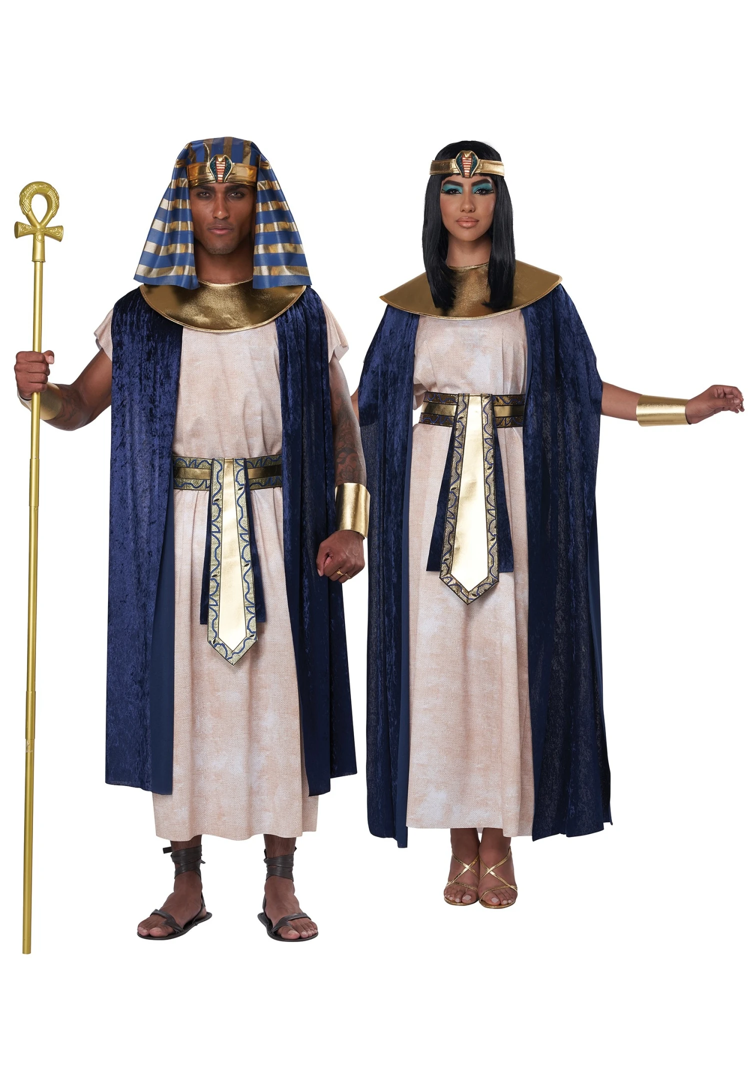 Adult Egyptian Tunic Costume 3 Adult Egyptian Tunic Costume