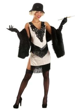 Women's Elegant Flapper Costume Dress