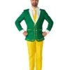 Buddy The Elf Suitmeister Adult Costume Suit -Halloween Costumes adult elf suitmeister suit