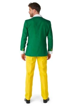 Buddy The Elf Suitmeister Adult Costume Suit -Halloween Costumes adult elf suitmeister suit alt 1