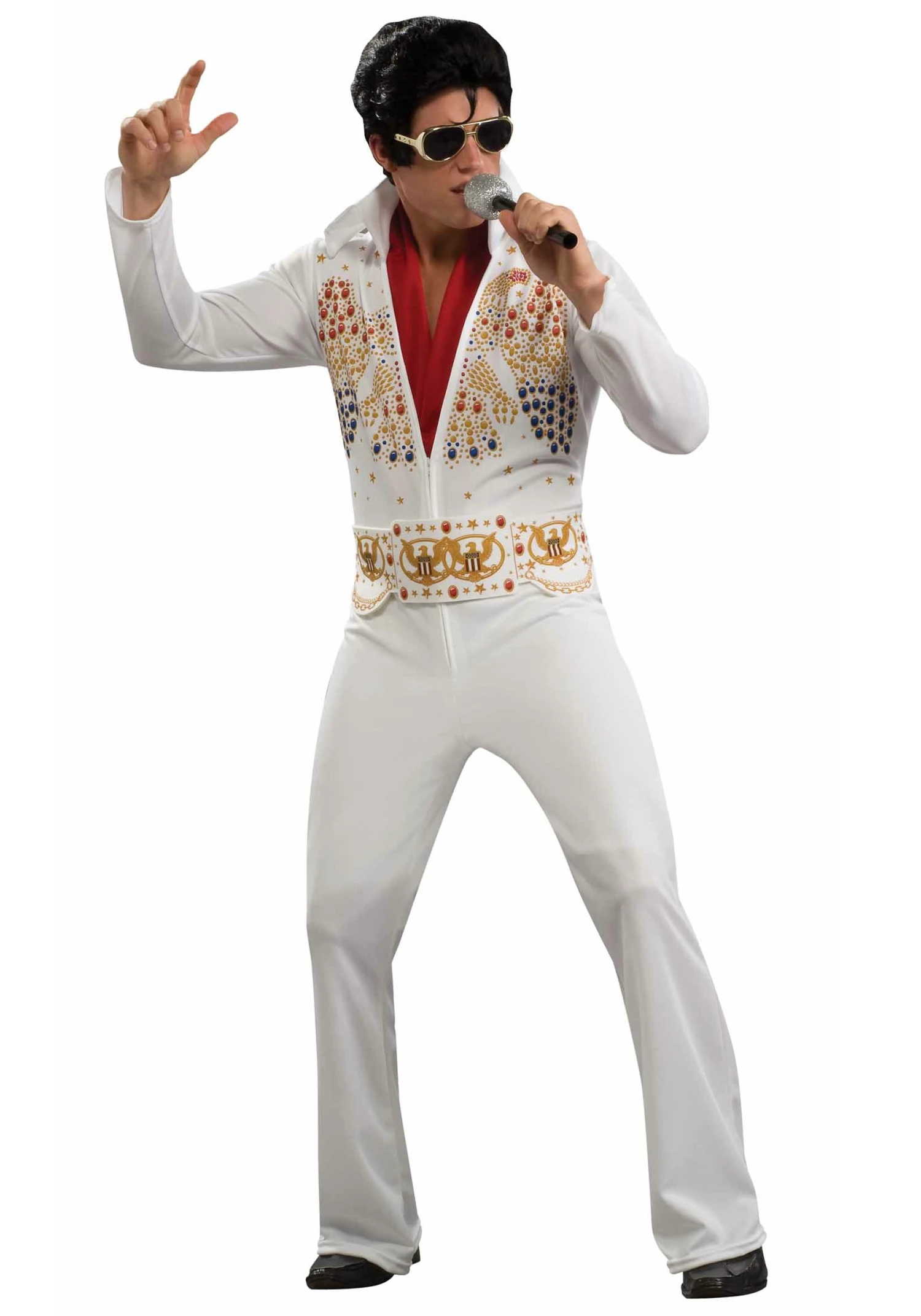 Adult Elvis Costume 3 Adult Elvis Costume