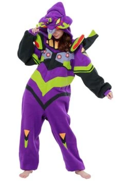 Evangelion EVA 01 Kigurumi For Adults