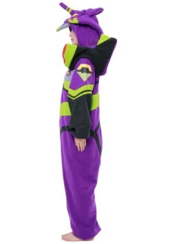 Evangelion EVA 01 Kigurumi For Adults -Halloween Costumes adult evangelion eva 01 kigurumi alt 4