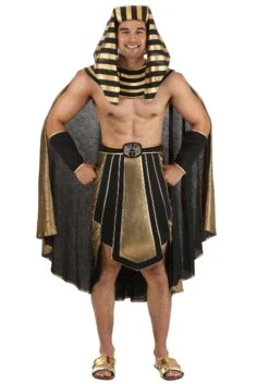 Eye Of Horus Pharaoh Costume For Adults 11 Eye Of Horus Pharaoh Costume For Adults -Halloween Costumes adult eye of horus pharaoh costume alt 1
