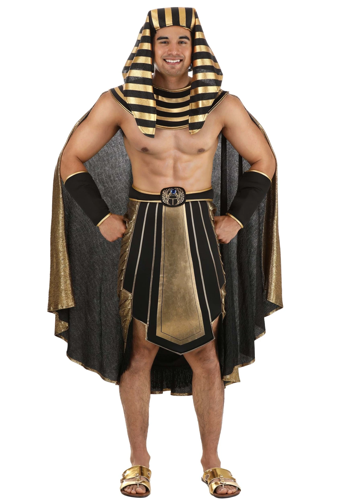 Eye Of Horus Pharaoh Costume For Adults 4 Eye Of Horus Pharaoh Costume For Adults - Image 2