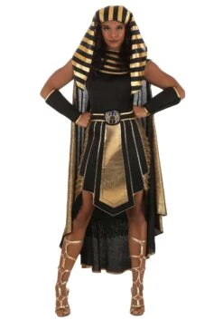 Eye Of Horus Pharaoh Costume For Adults 12 Eye Of Horus Pharaoh Costume For Adults -Halloween Costumes adult eye of horus pharaoh costume alt 2