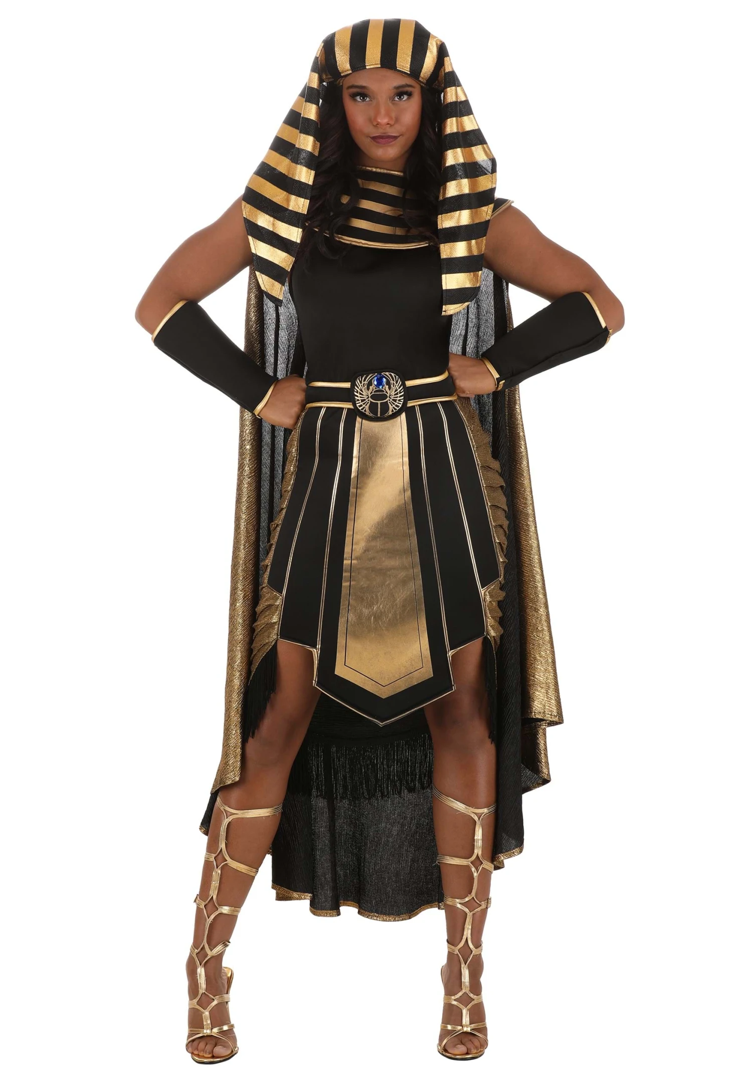 Eye Of Horus Pharaoh Costume For Adults 5 Eye Of Horus Pharaoh Costume For Adults - Image 3