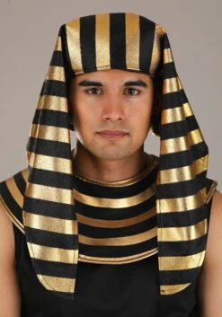 Eye Of Horus Pharaoh Costume For Adults 14 Eye Of Horus Pharaoh Costume For Adults -Halloween Costumes adult eye of horus pharaoh costume alt 4