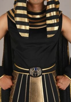 Eye Of Horus Pharaoh Costume For Adults 15 Eye Of Horus Pharaoh Costume For Adults -Halloween Costumes adult eye of horus pharaoh costume alt 5