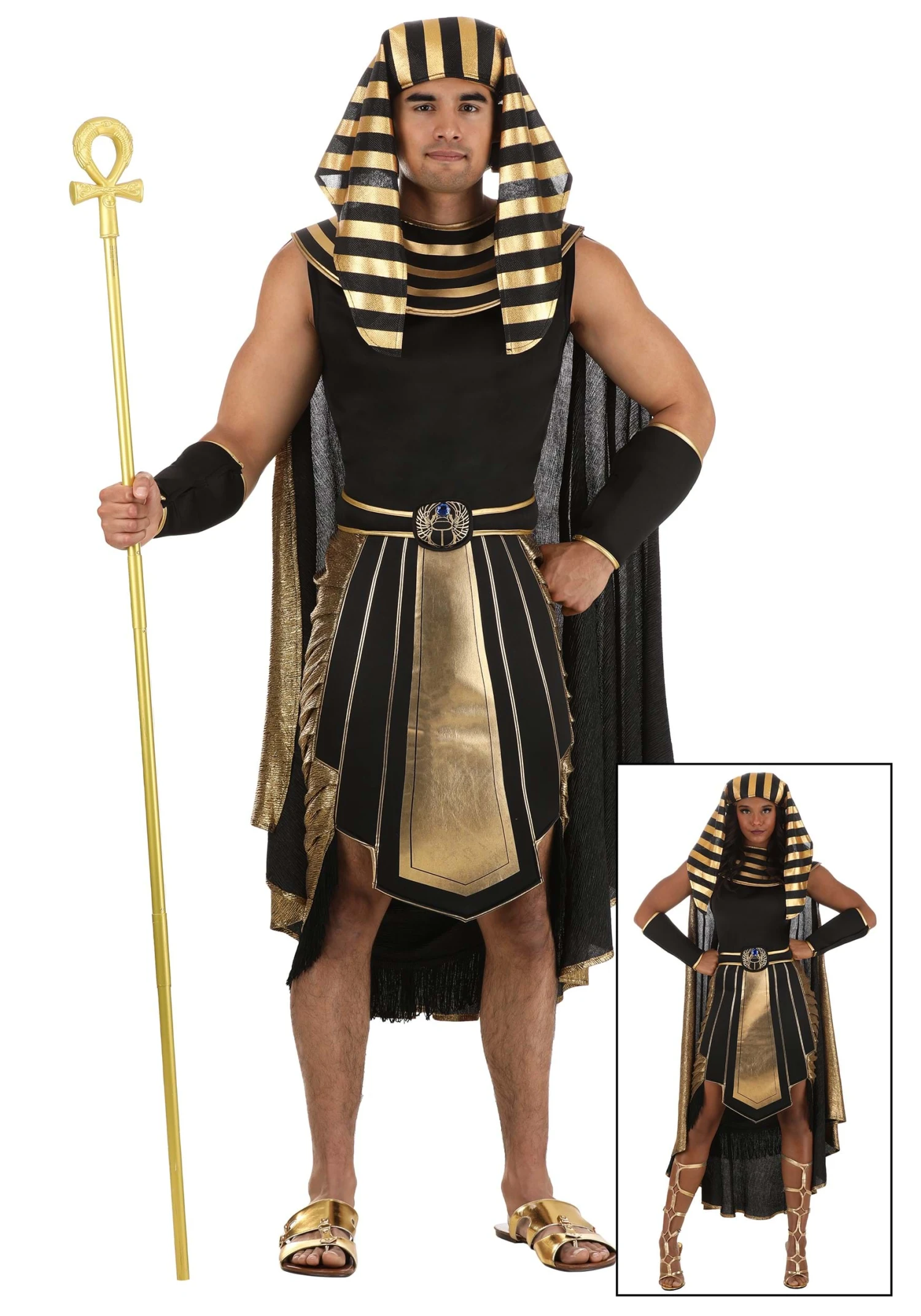 Eye Of Horus Pharaoh Costume For Adults 3 Eye Of Horus Pharaoh Costume For Adults