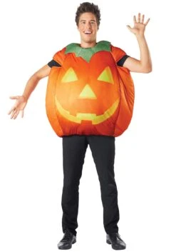 Fall Pumpkin Costume For Adults -Halloween Costumes adult fall pumpkin costume alt 1