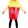 Fast Food Fries Costume For Adults -Halloween Costumes adult fast food fries costume