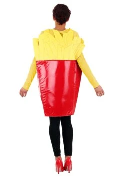 Fast Food Fries Costume For Adults -Halloween Costumes adult fast food fries costume alt 1