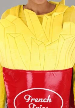 Fast Food Fries Costume For Adults -Halloween Costumes adult fast food fries costume alt 2