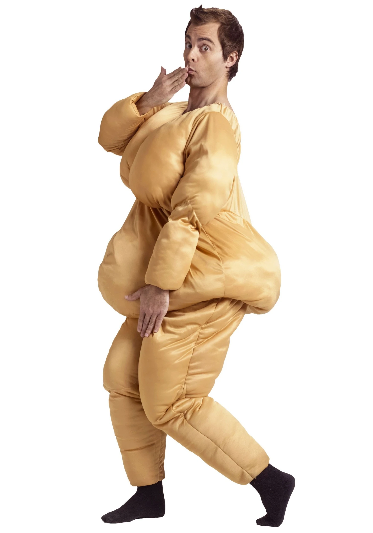 Fun World Adult Fat Suit Costume 3 Fun World Adult Fat Suit Costume