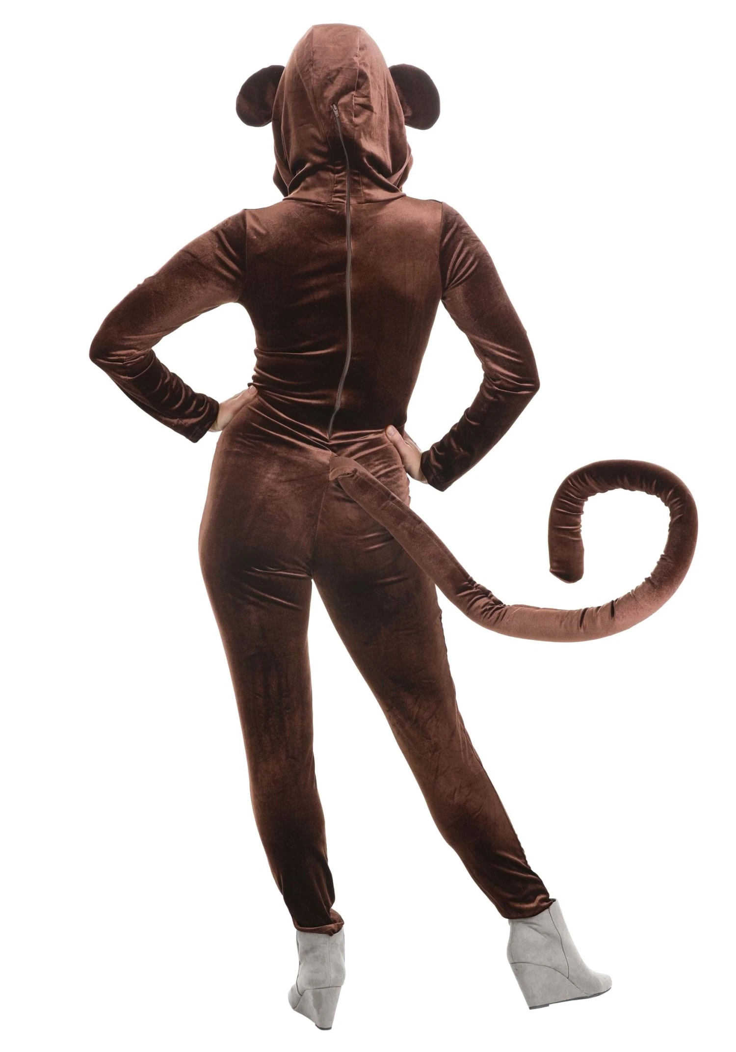 Women's Monkey Around Jumpsuit Costume 6 Women's Monkey Around Jumpsuit Costume - Image 4