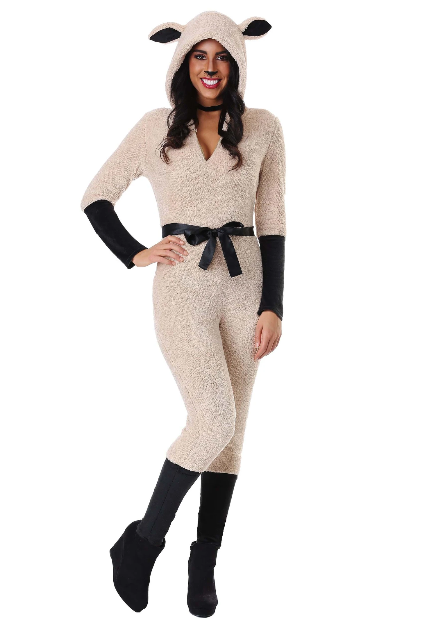 Sheep Costume For Women 3 Sheep Costume For Women