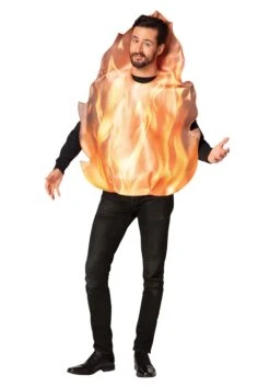 Fire Costume For Adults