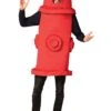 Fire Hydrant Costume For Adults -Halloween Costumes adult fire hydrant costume