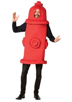 Fire Hydrant Costume For Adults