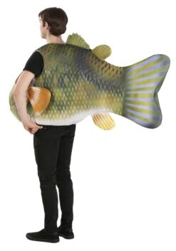Fish Costume Tunic For Adults -Halloween Costumes adult fish costume tunic alt 1