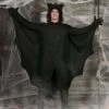 Adult Fleece Bat Costume 2 Adult Fleece Bat Costume -Halloween Costumes adult fleece bat costume