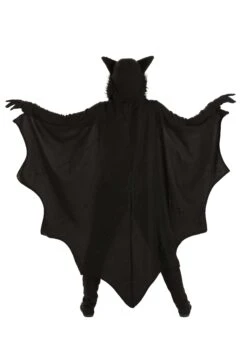 Adult Fleece Bat Costume -Halloween Costumes adult fleece bat costume alt 4