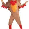 Fleece Turkey Costume For Adults -Halloween Costumes adult fleece turkey costume