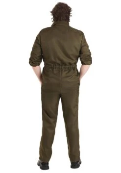Top Gun Deluxe Flight Suit Costume For Men -Halloween Costumes adult flight suit top gun costume alt 10