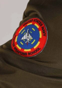 Top Gun Deluxe Flight Suit Costume For Men -Halloween Costumes adult flight suit top gun costume alt 4