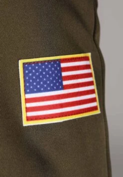 Top Gun Deluxe Flight Suit Costume For Men -Halloween Costumes adult flight suit top gun costume alt 9