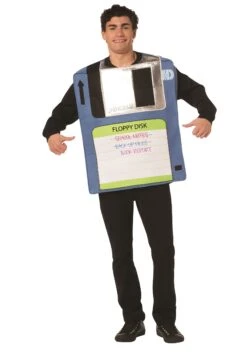Floppy Disk Adult Costume