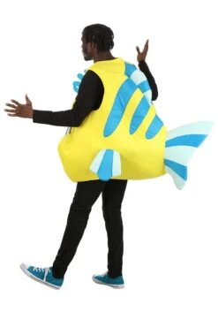 Disney Flounder Costume For Adults -Halloween Costumes adult flounder costume alt 6