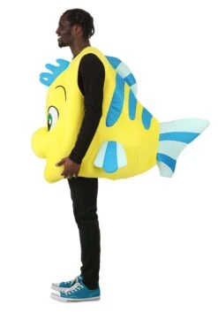 Disney Flounder Costume For Adults -Halloween Costumes adult flounder costume alt 7