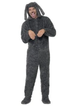 Smiffys Adult Fluffy Dog Costume