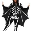 Adult Flying Skeleton Bat Costume 1 Adult Flying Skeleton Bat Costume -Halloween Costumes adult flying skeleton bat costume alt 1