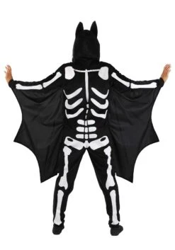 Adult Flying Skeleton Bat Costume 9 Adult Flying Skeleton Bat Costume -Halloween Costumes adult flying skeleton bat costume alt 2