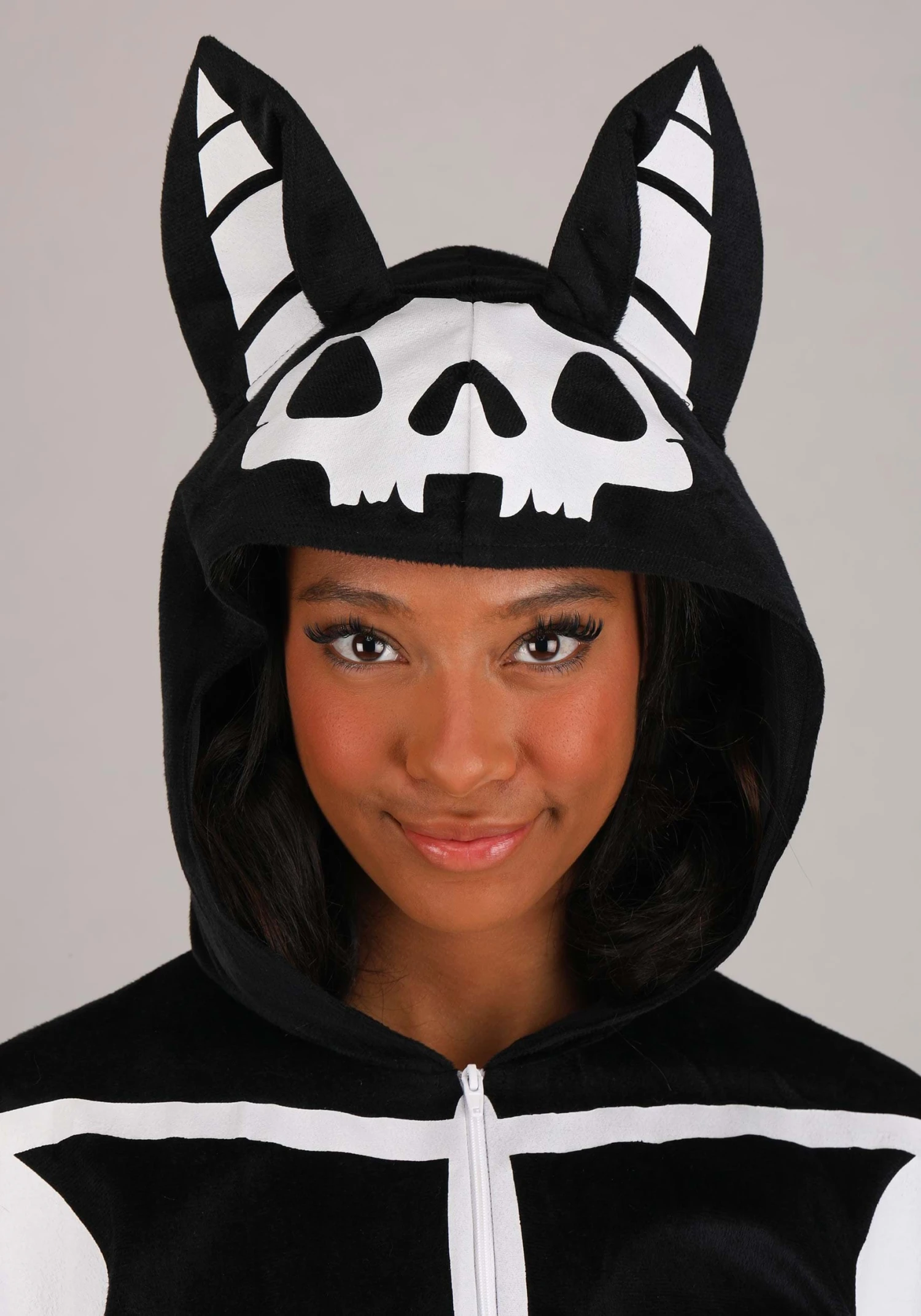 Adult Flying Skeleton Bat Costume 6 Adult Flying Skeleton Bat Costume - Image 4